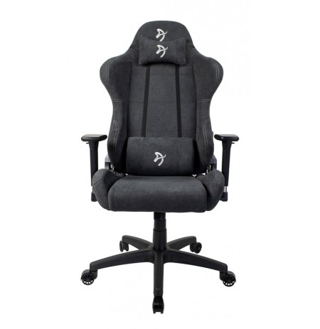 Arozzi TORRETTA SOFT FABRIC Tamsiai pilka ergonominė kėdė