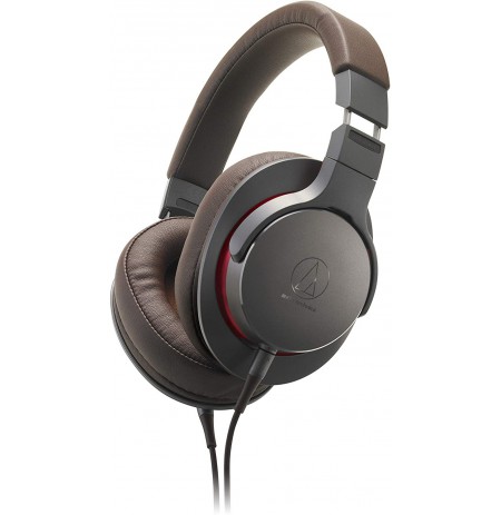Audio Technica ATH-MSR7bGM wired headphones (Gun metal) 3.5mm / 4.4mm