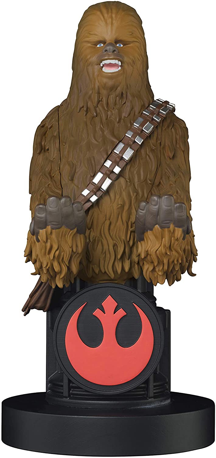 Star Wars Chewbacca Cable Guy stand