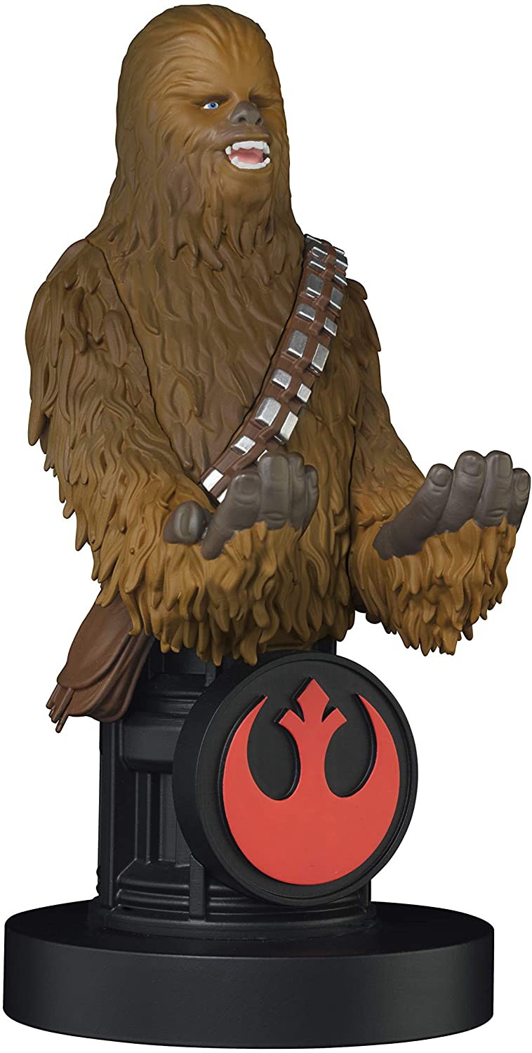 Star Wars Chewbacca Cable Guy stand