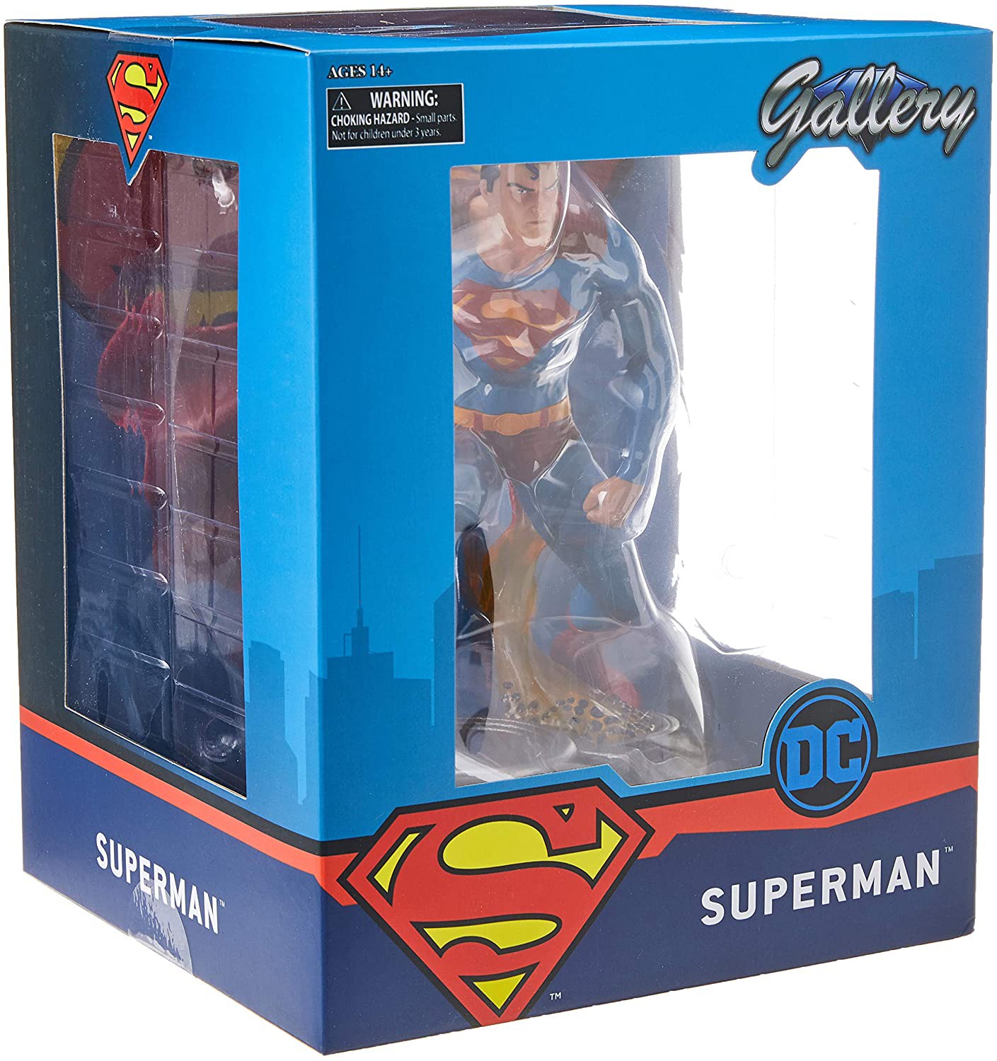 DC GALLERY SUPERMAN COMIC statue | 24 cm