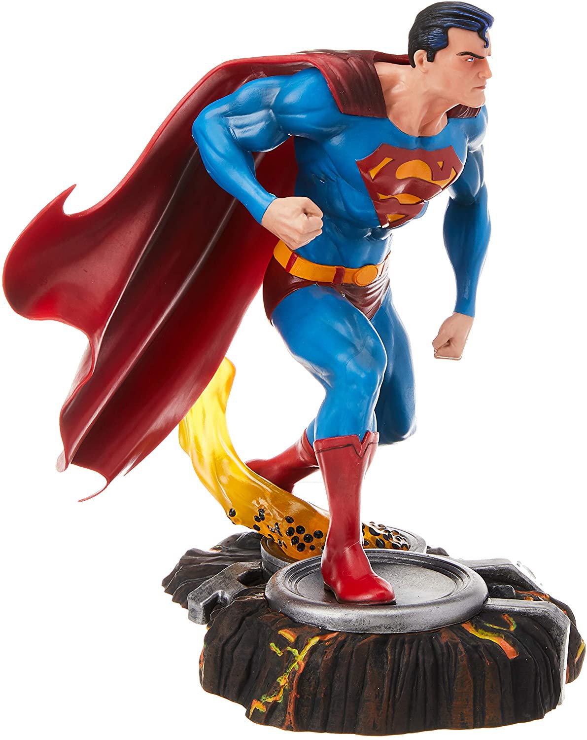 DC GALLERY SUPERMAN COMIC statue | 24 cm