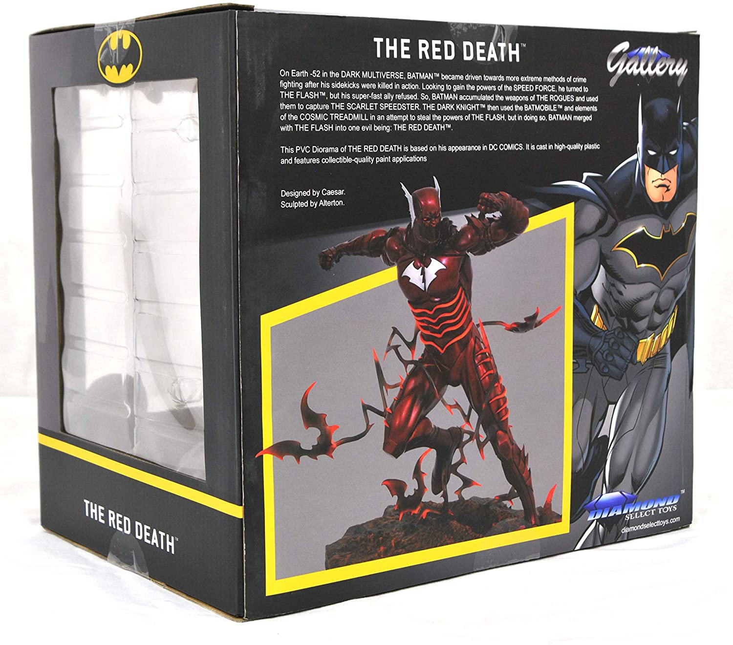 DC Gallery Batman Red Death Comic statue | 24 cm
