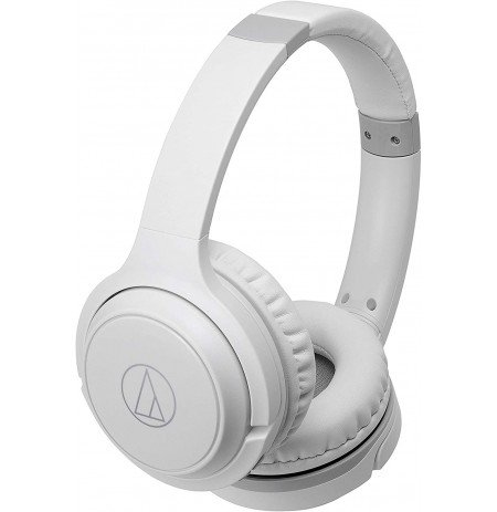 Audio Technica ATH-S200BT wireless headphones (White) | Bluetooth