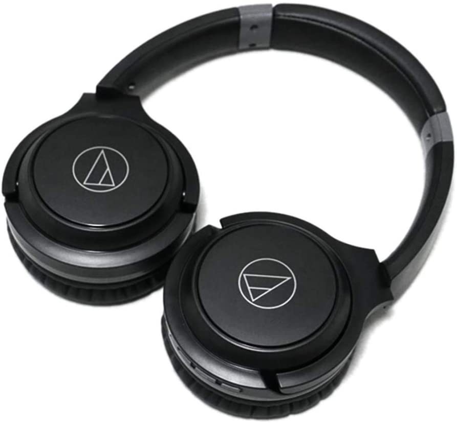 Audio Technica ATH-S200BT wireless headphones (Black) | Bluetooth
