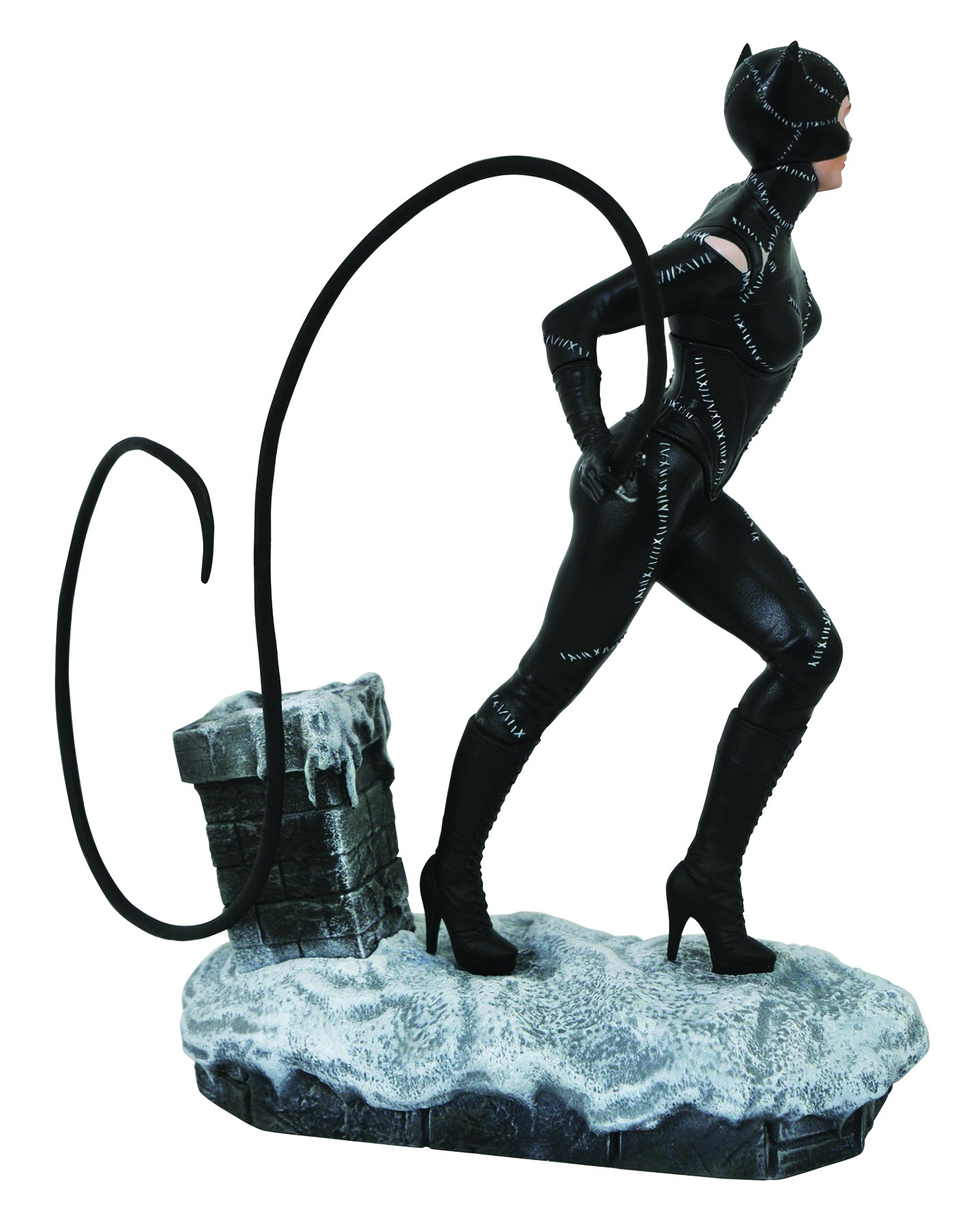DC Gallery Batman Returns Movie Catwoman Comic statue | 24 cm