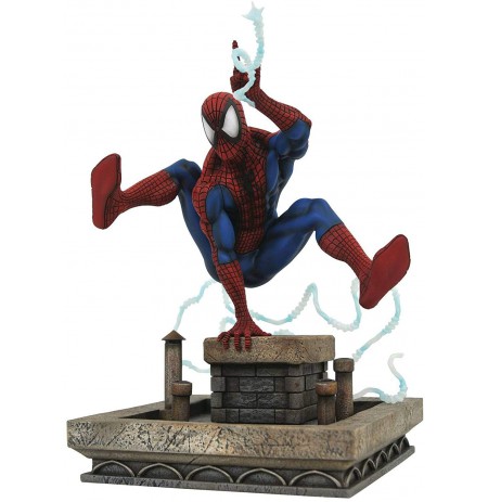 MARVEL Gallery Marvel Gallery: Spider-Man ('90S Version) statula | 24 cm