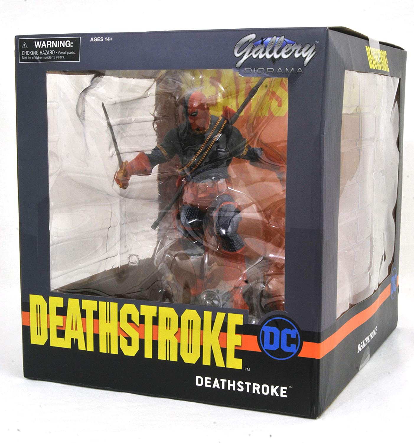 DC Gallery: Deathstroke statue | 24 cm