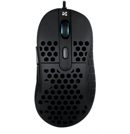 Dream Machines DM6 Holey wired optical mouse | 12000 DPI