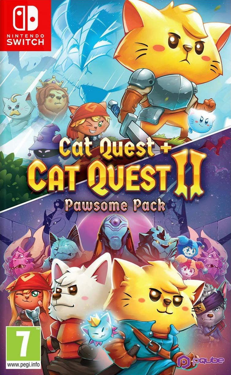 Cat Quest 2 Pawsome Pack (Cat Quest 1 + 2)