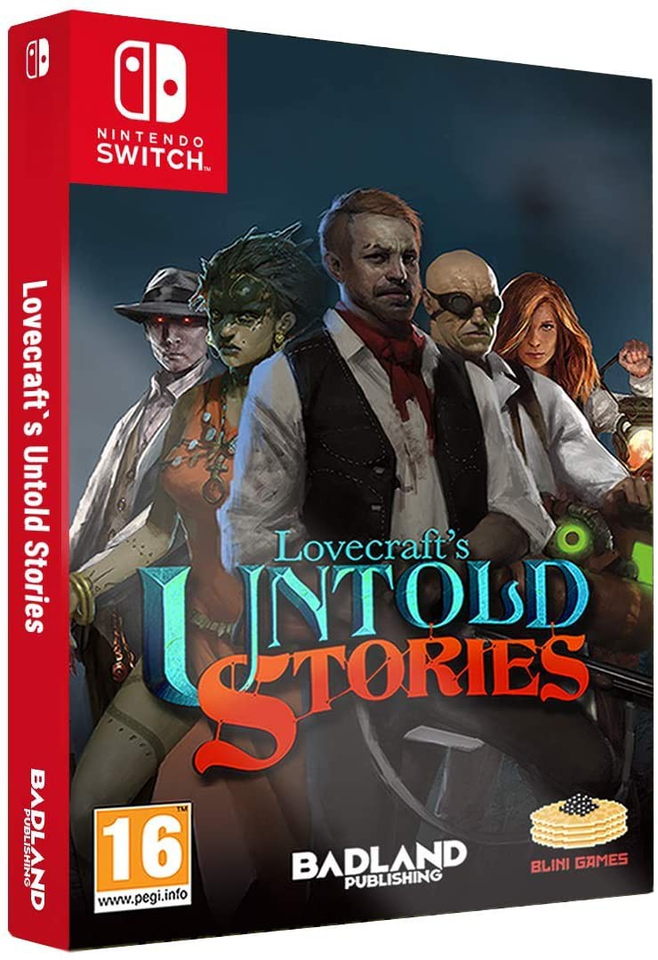 Lovecraft's Untold Stories: Collector's Edition