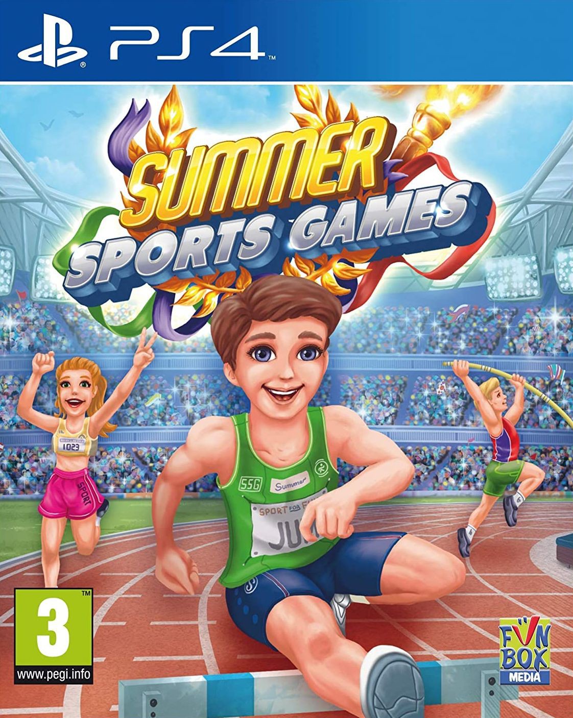 Игра Athletics Summer Sports 3