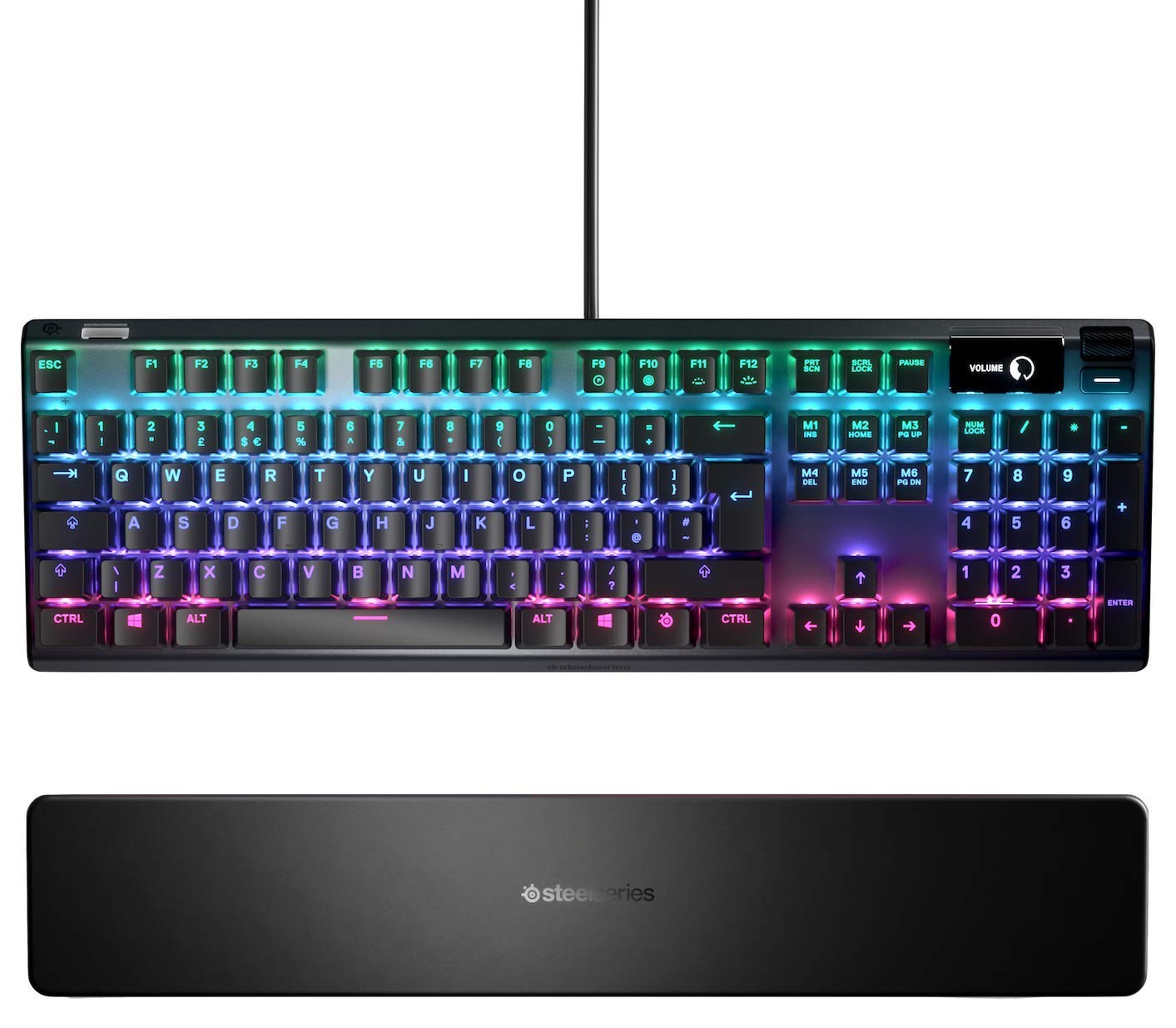 steel series keyboard apex pro