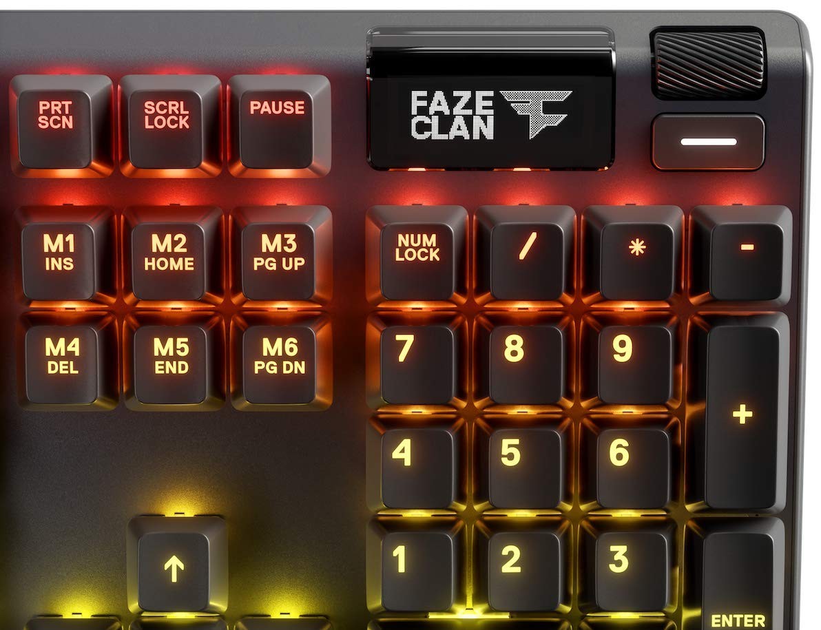 Steelseries Apex Pro Keyboard Us Omnipoint Switch