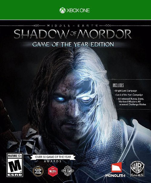 Middle-Earth: Shadow of Mordor GOTY 