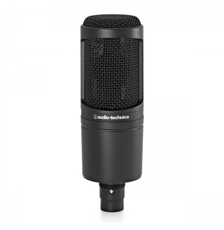 Audio Technica AT 2020 condenser microphone