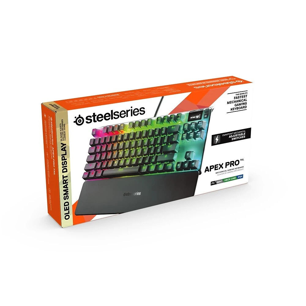 Steelseries Apex Pro Tkl Keyboard Us Buy