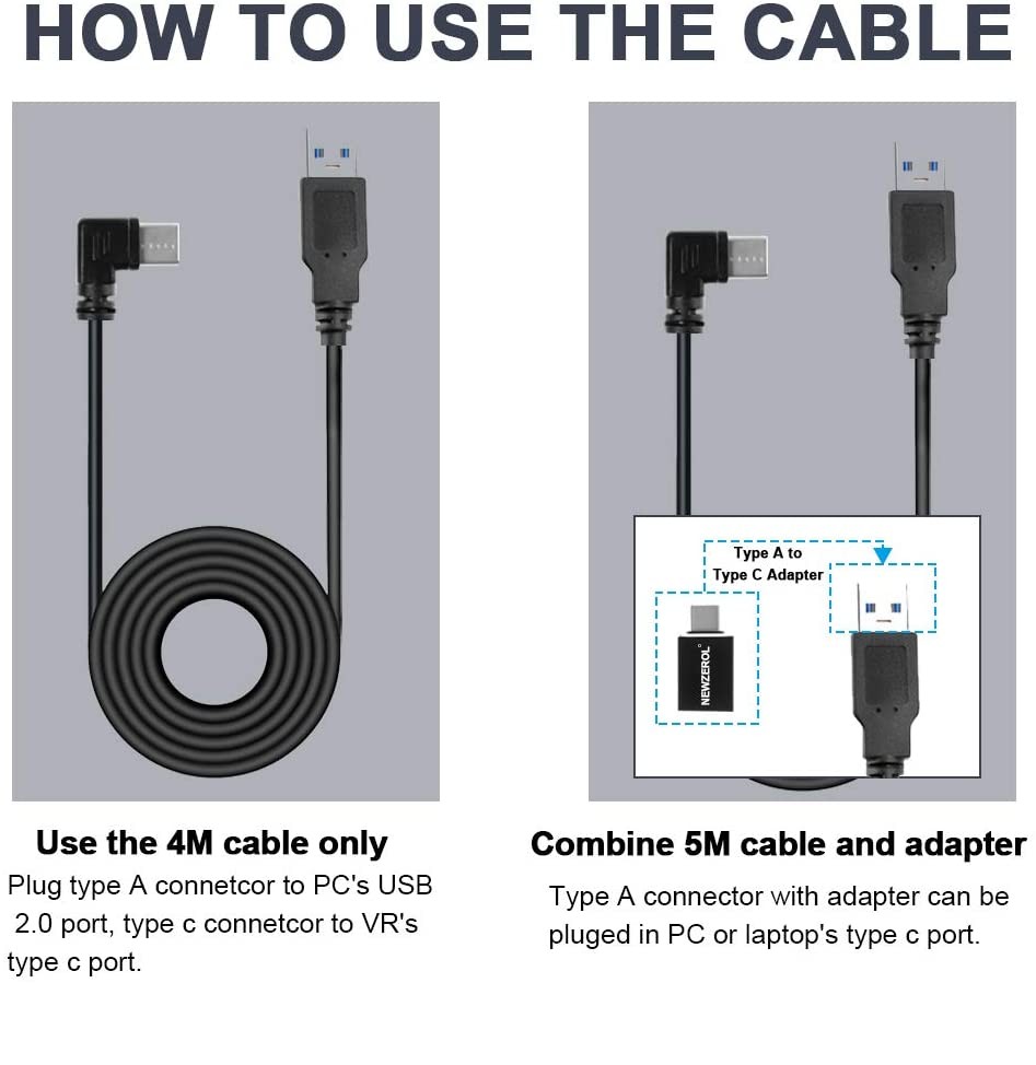 oculus quest steam vr cable