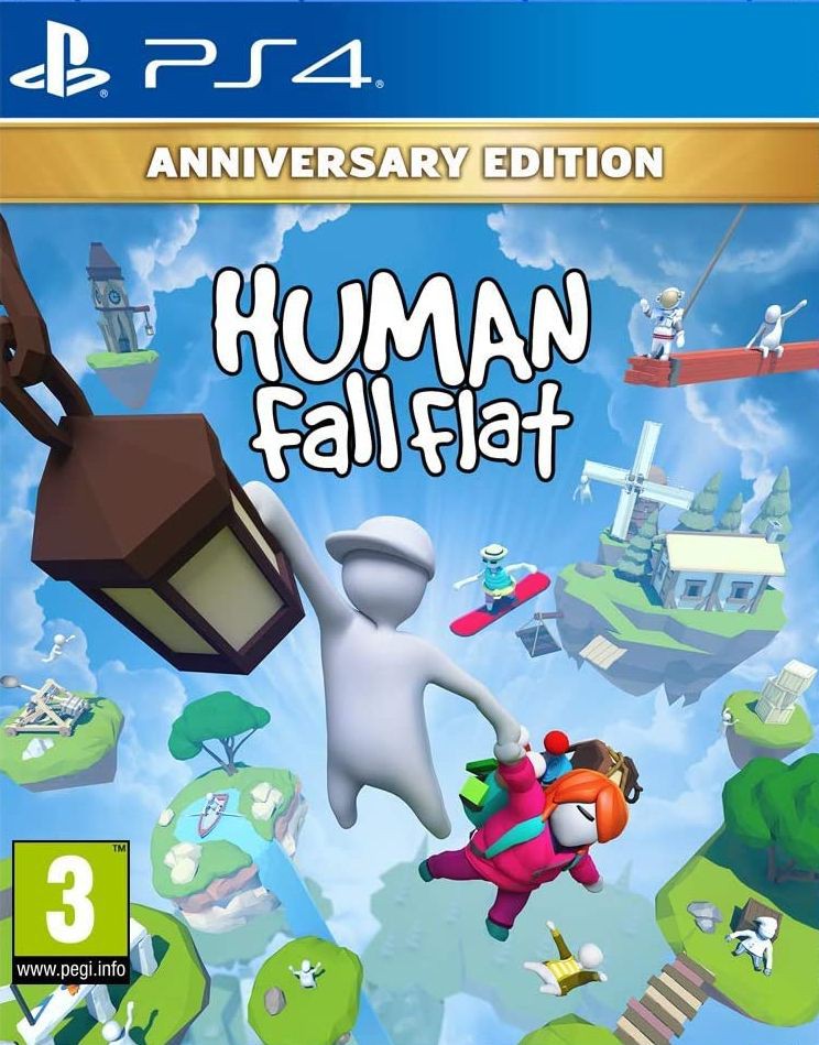 human fall flat ps4 online