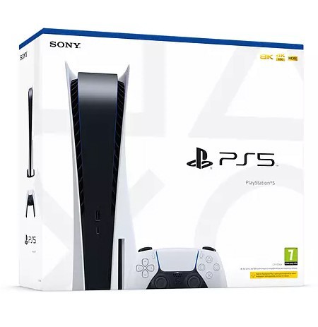 PlayStation 5 žaidimų konsolė 825GB (PS5 Disc version)