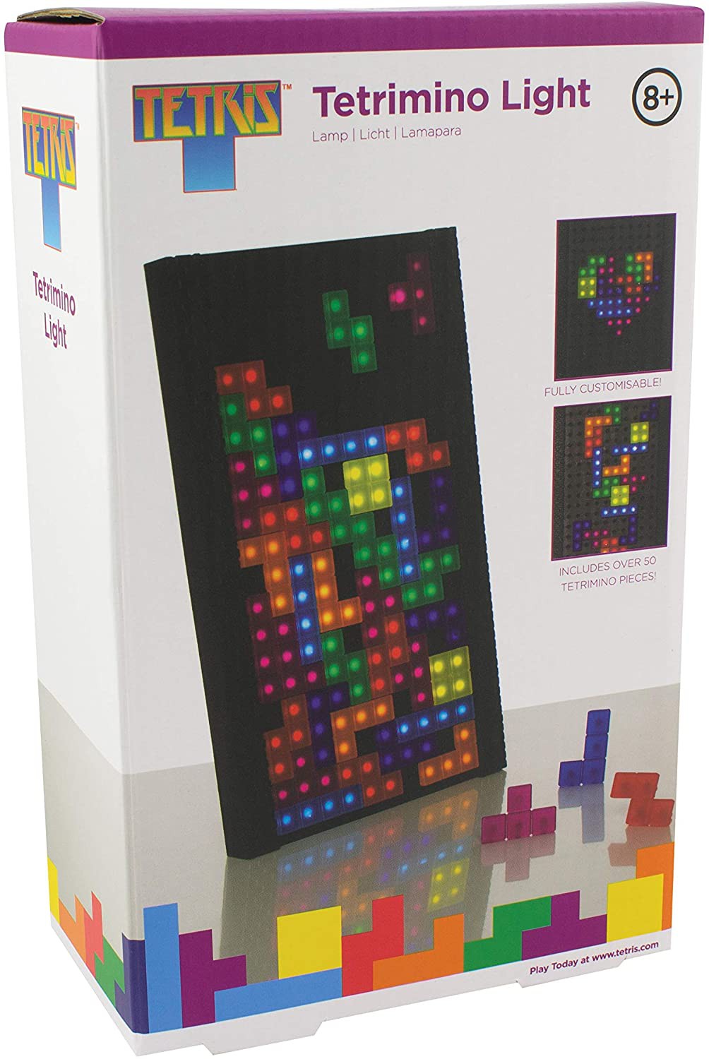 light up tetris