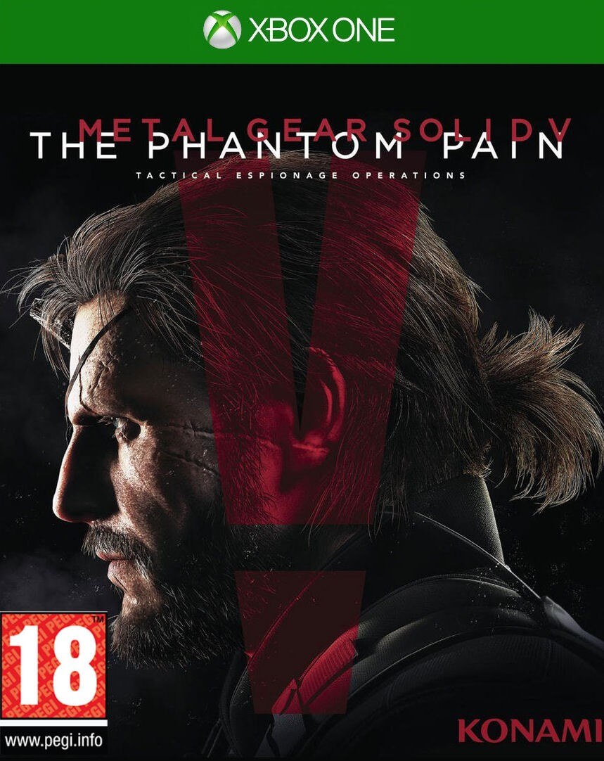 Metal Gear Solid V: The Phantom Pain XBOX