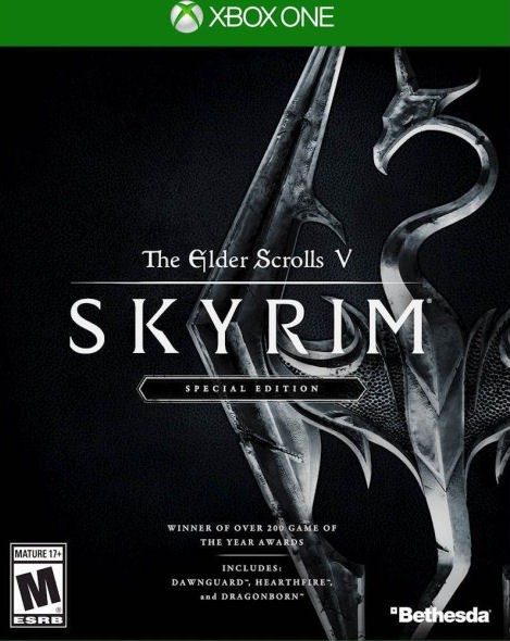 The Elder Scrolls V: Skyrim Special Edition XBOX