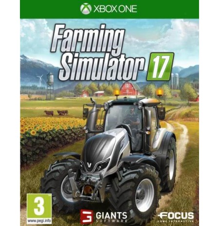 Farming Simulator 17 XBOX