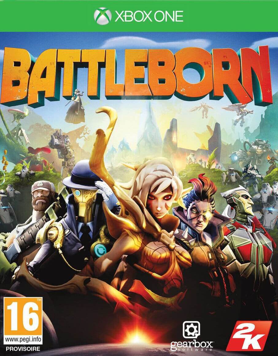 Battleborn XBOX