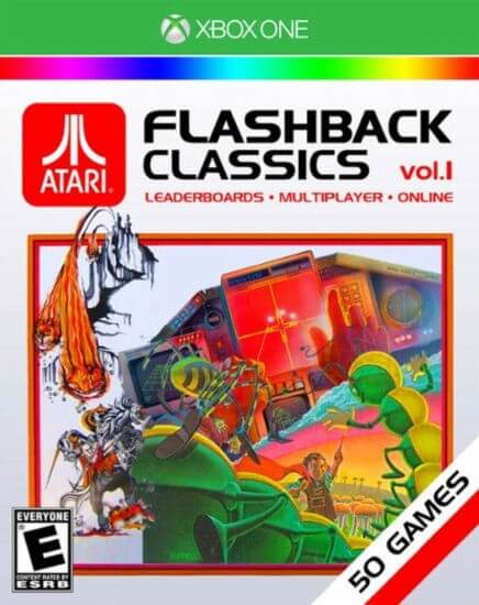 Atari Flashback Classics Vol. 1 XBOX