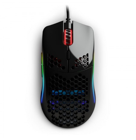 Glorious PC Gaming Race Model O- laidinė pelė (blizgi, juoda) 