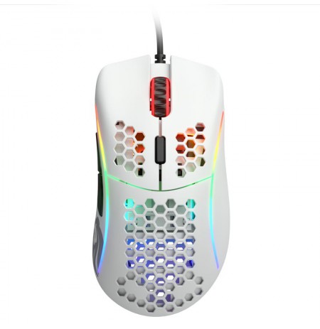Glorious PC Gaming Race Model D wired mouse (matte, white)