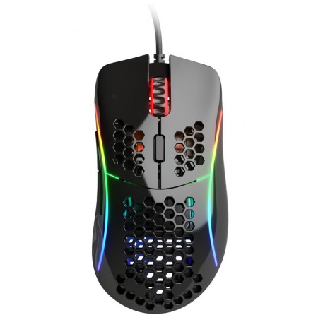 Glorious PC Gaming Race Model D wired mouse (glossy, black)