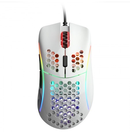 Glorious PC Gaming Race Model D wired mouse (glossy, white)