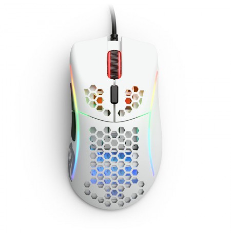 Glorious PC Gaming Race Model D- wired mouse (matte, white)