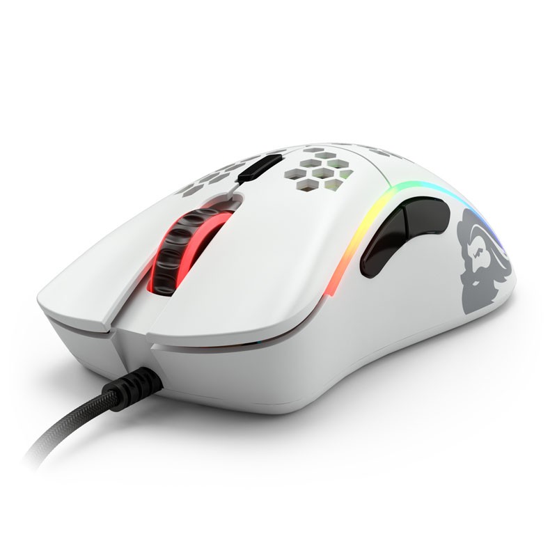 Glorious PC Gaming Race Model D- laidinė pelė (matinė, balta)
