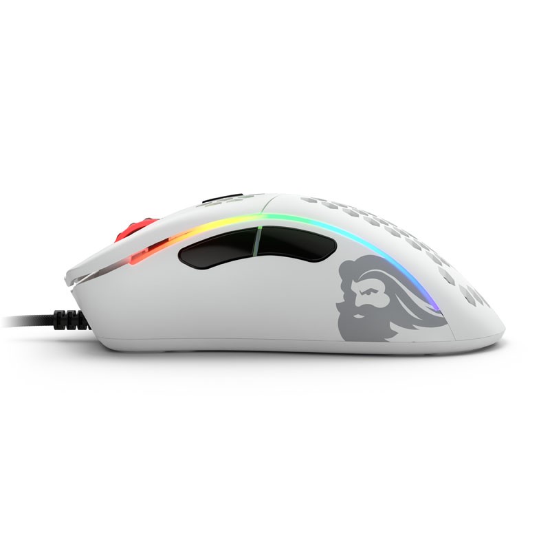 Glorious PC Gaming Race Model D- laidinė pelė (matinė, balta)