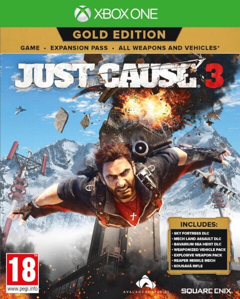 Just Cause 3 Gold Edition XBOX