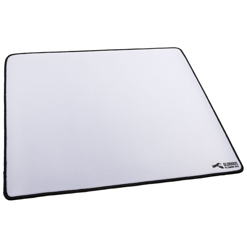 glorious white mouse pad xl