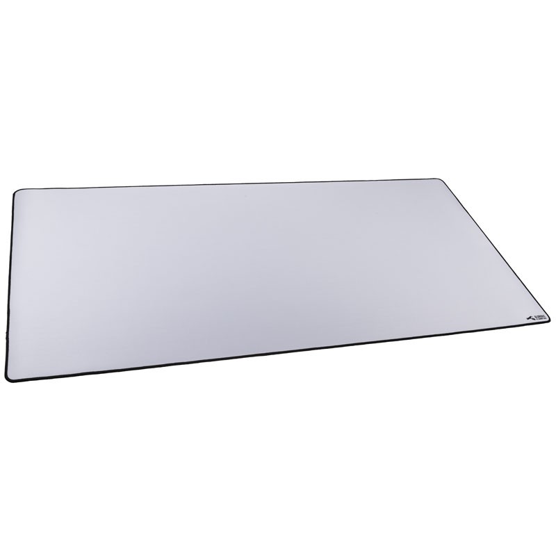 white xxl mouse mat