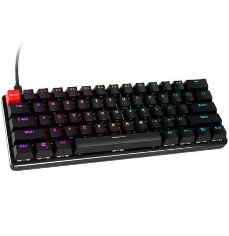Glorious PC Gaming Race GMMK Compact  Keyboard with Interchangeable Switches| Gateron Brown US