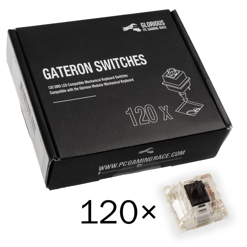 gateron black linear