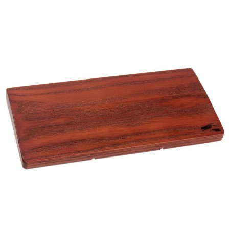 Glorious PC Gaming Race  mouse palm rest - brown wood | 200x100x19mm