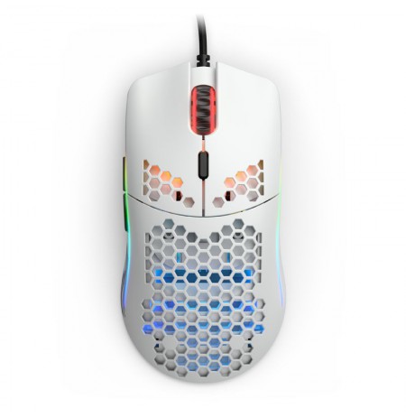 Glorious PC Gaming Race Model O wired mouse (matte, white)
