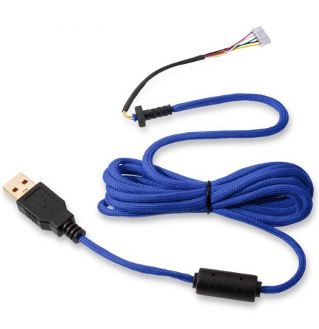 Glorious PC Gaming Race Ascended Cable V2 - COBALT BLUE