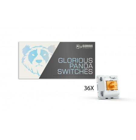 Glorious PC Gaming Race Panda switchai | tactile & clicky (36