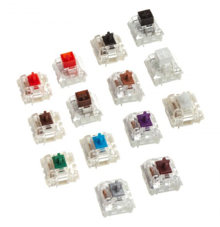 Glorious PC Gaming Race Keyboard Switch Sample Pack (14 pcs)