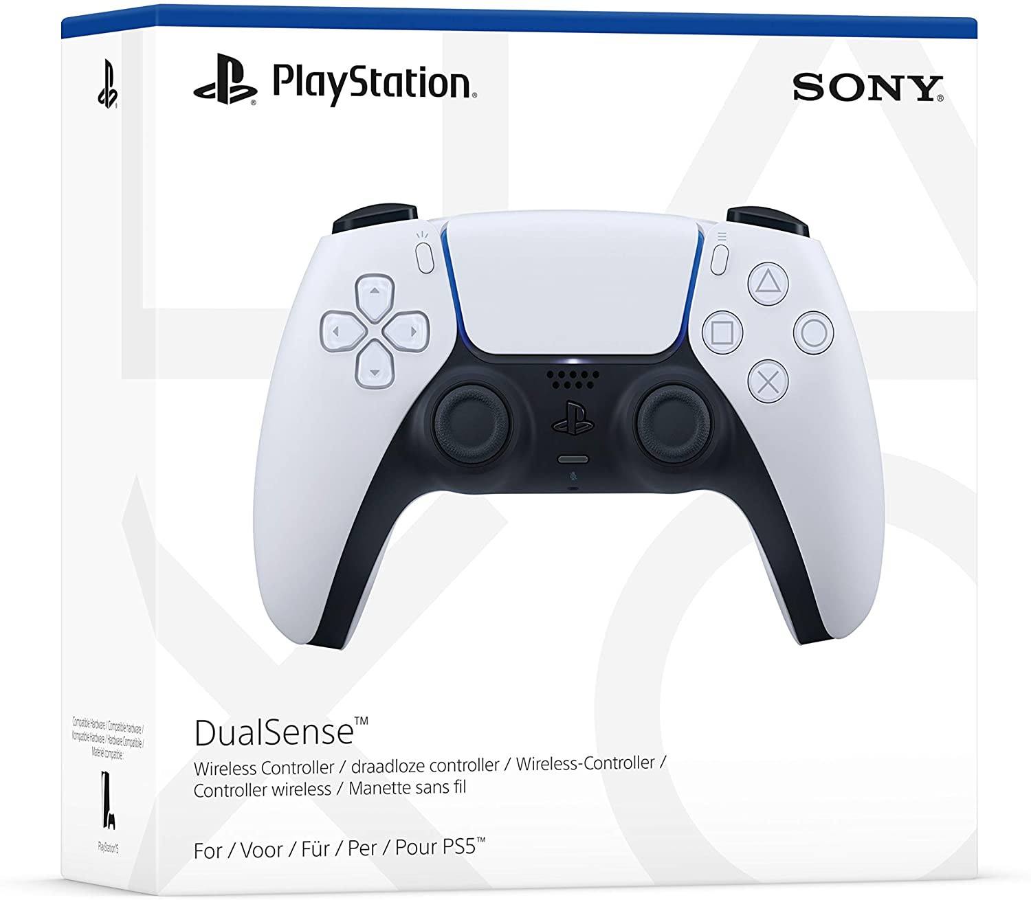 Sony PlayStation DualSense belaidis valdiklis (PS5)