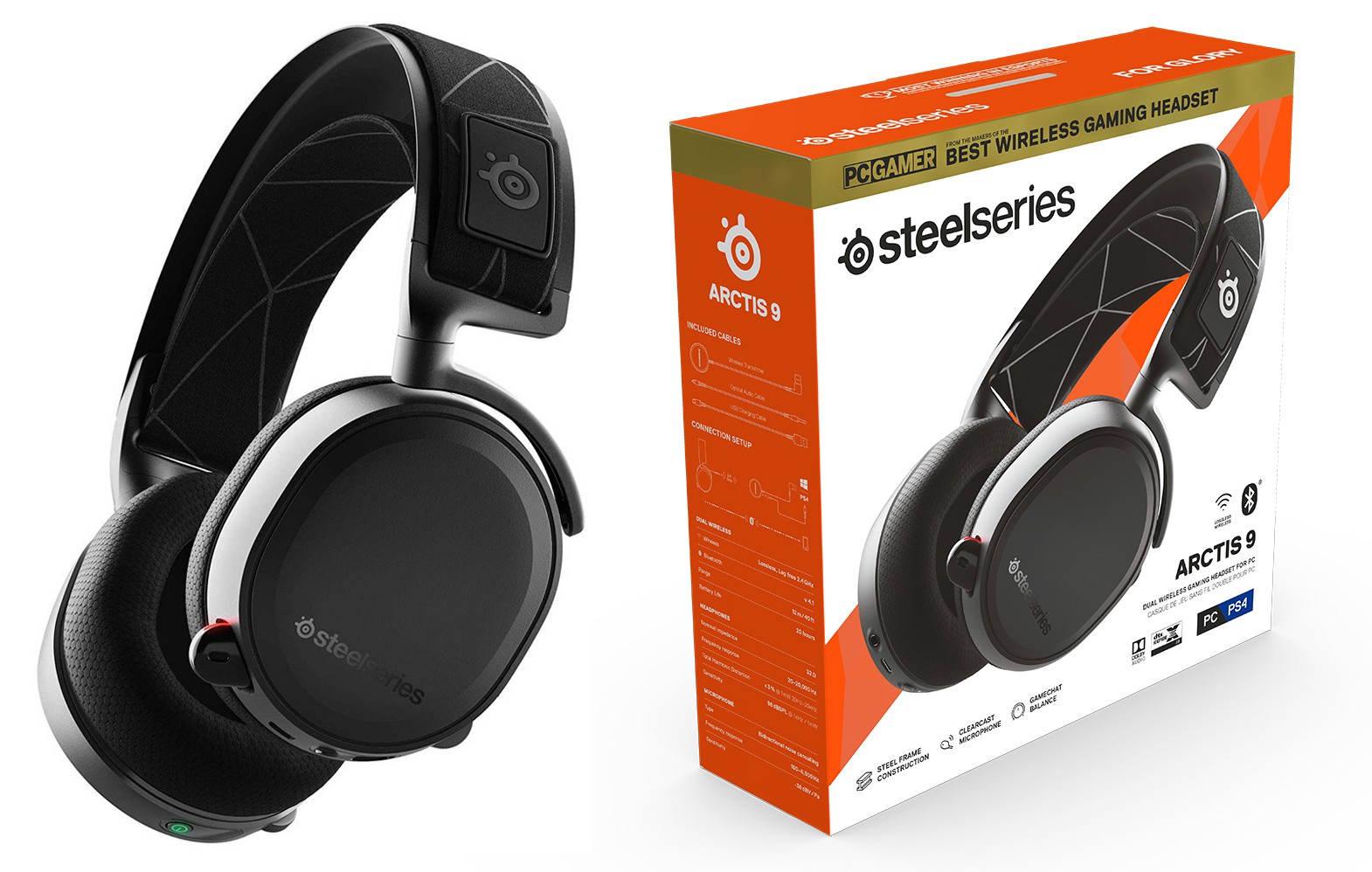 steelseries arctis 9 ps4