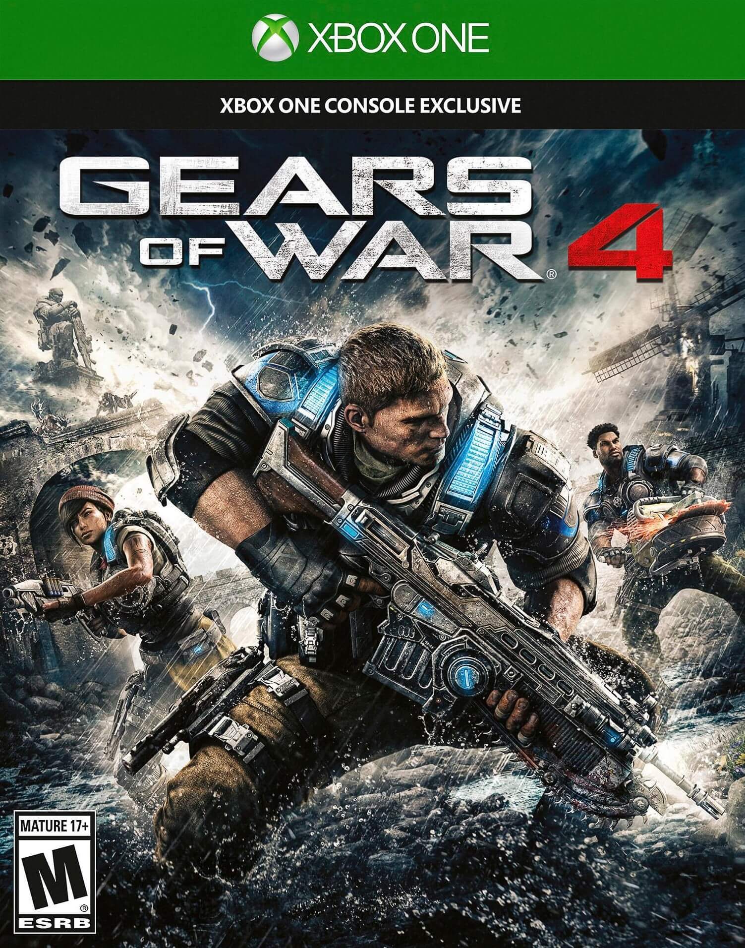 Gears of War 4 XBOX
